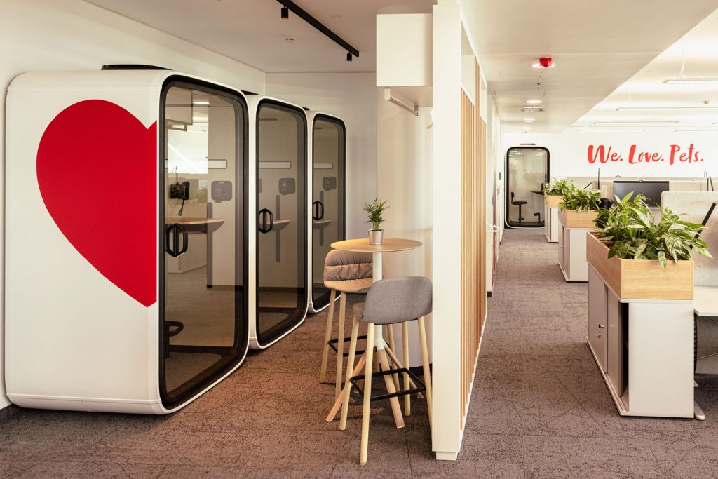 Office MARS Austria – Projektfotografie von Sebastian Philipp | Ing. Silvia Schneider