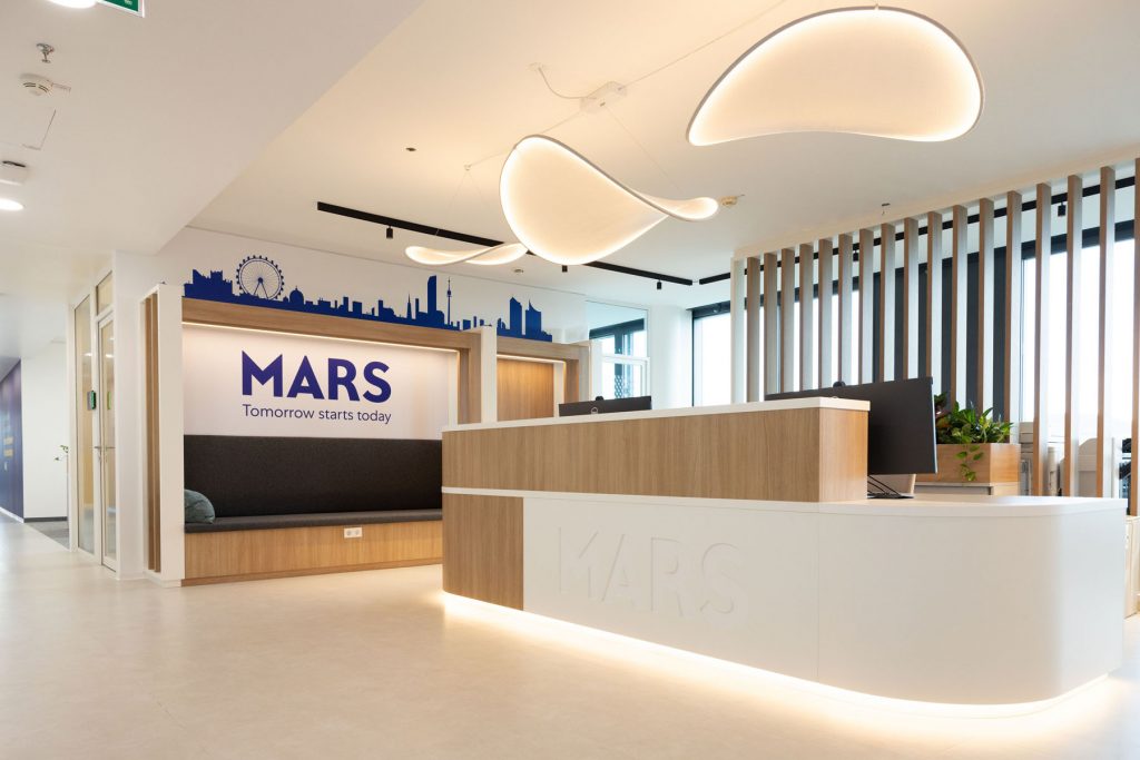 Office MARS Austria – Projektfotografie von Sebastian Philipp | Ing. Silvia Schneider