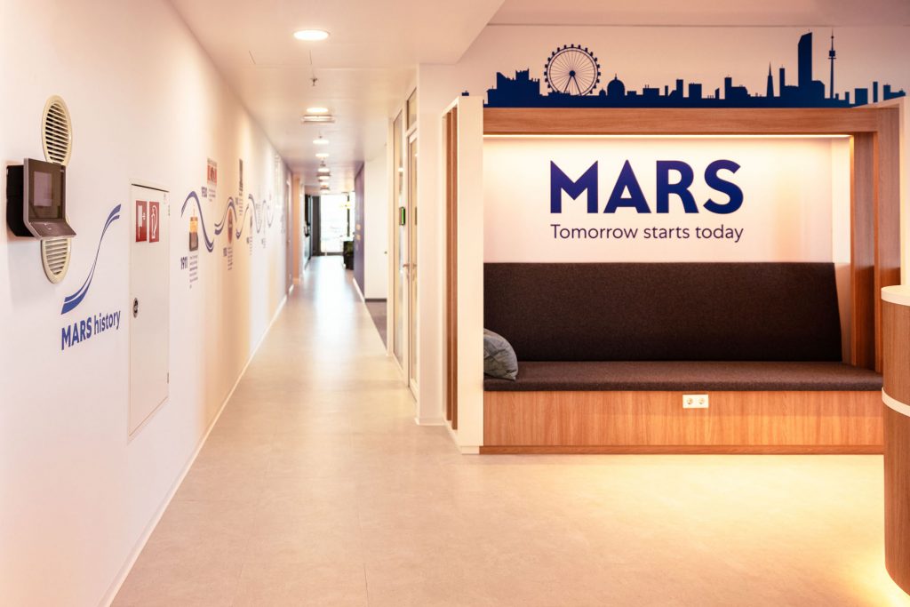 Office MARS Austria – Projektfotografie von Sebastian Philipp | Ing. Silvia Schneider