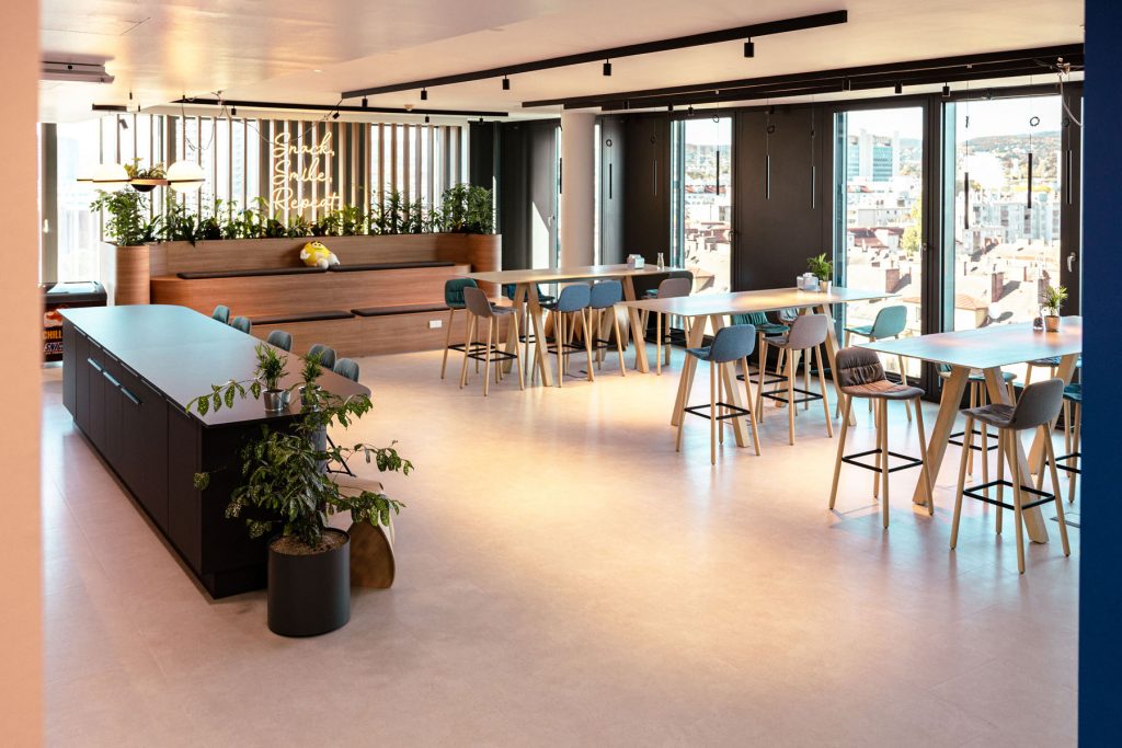 Office MARS Austria – Projektfotografie von Sebastian Philipp | Ing. Silvia Schneider